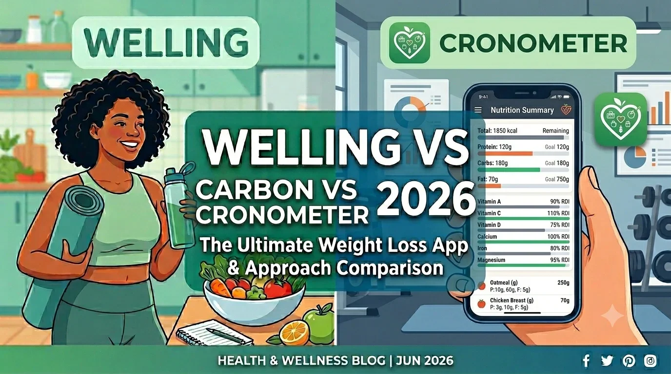 Welling vs Cronometer 2026: Which Nutrition Tracker Is Better?