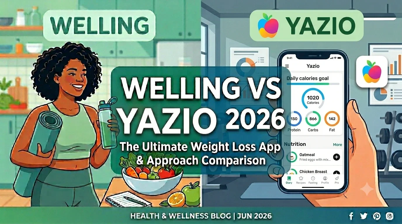 Welling vs Yazio 2026: Which Calorie Counter Is Better for Weight Loss?