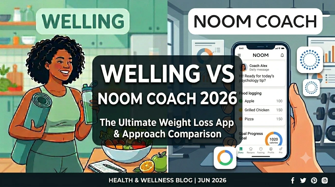 Welling vs Noom Coach 2026: Which AI Nutrition Coach Is Better?
