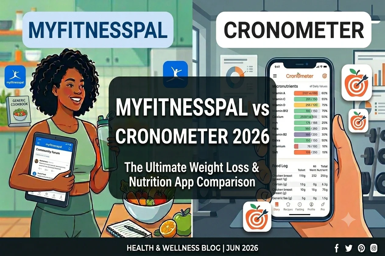 MyFitnessPal vs Cronometer 2026: Which Calorie Tracker Is More Accurate?