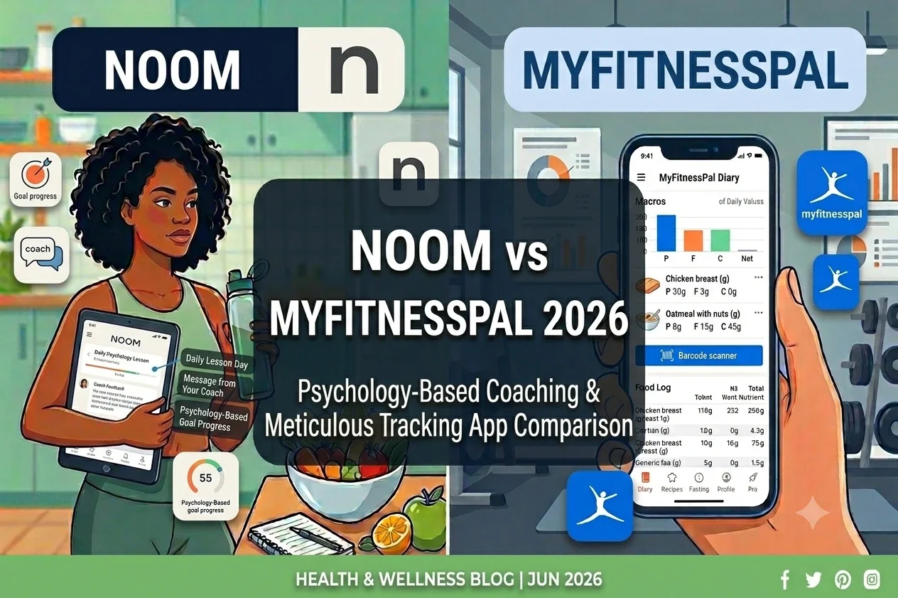 Noom vs MyFitnessPal 2026: Which Weight Loss App Is Better?