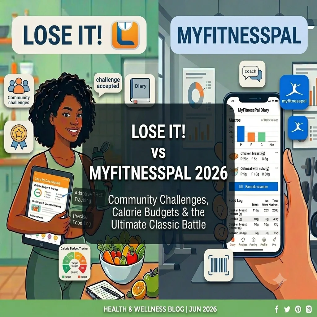 Lose It vs MyFitnessPal 2026: Which Calorie Counter Is Better?
