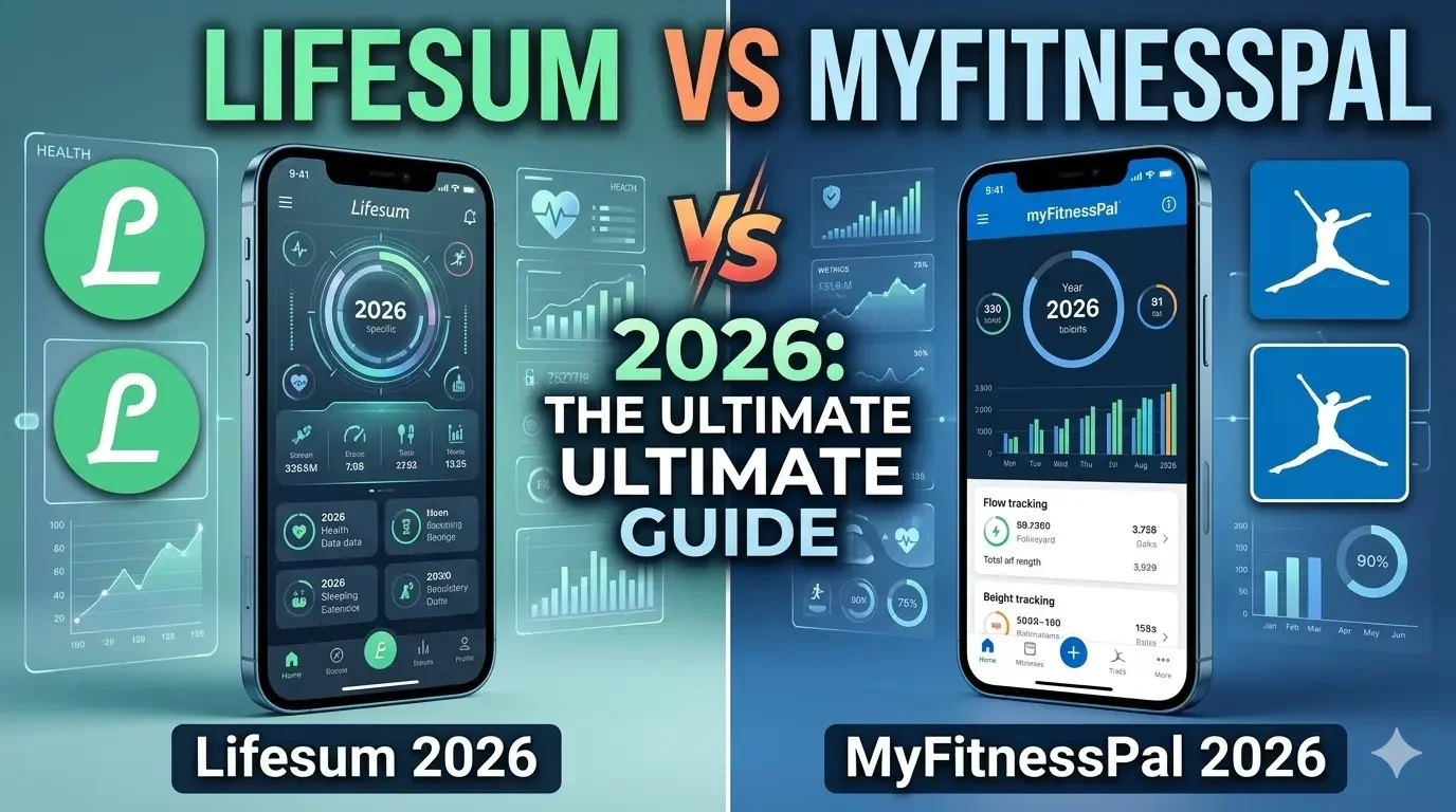Lifesum vs MyFitnessPal 2026: Which Food Tracking App Is Better?