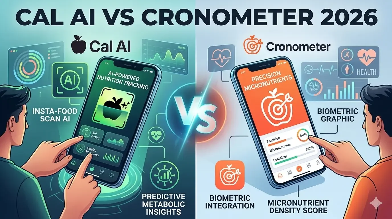 Cal AI vs Cronometer 2026: Speed vs Precision, Which Wins?