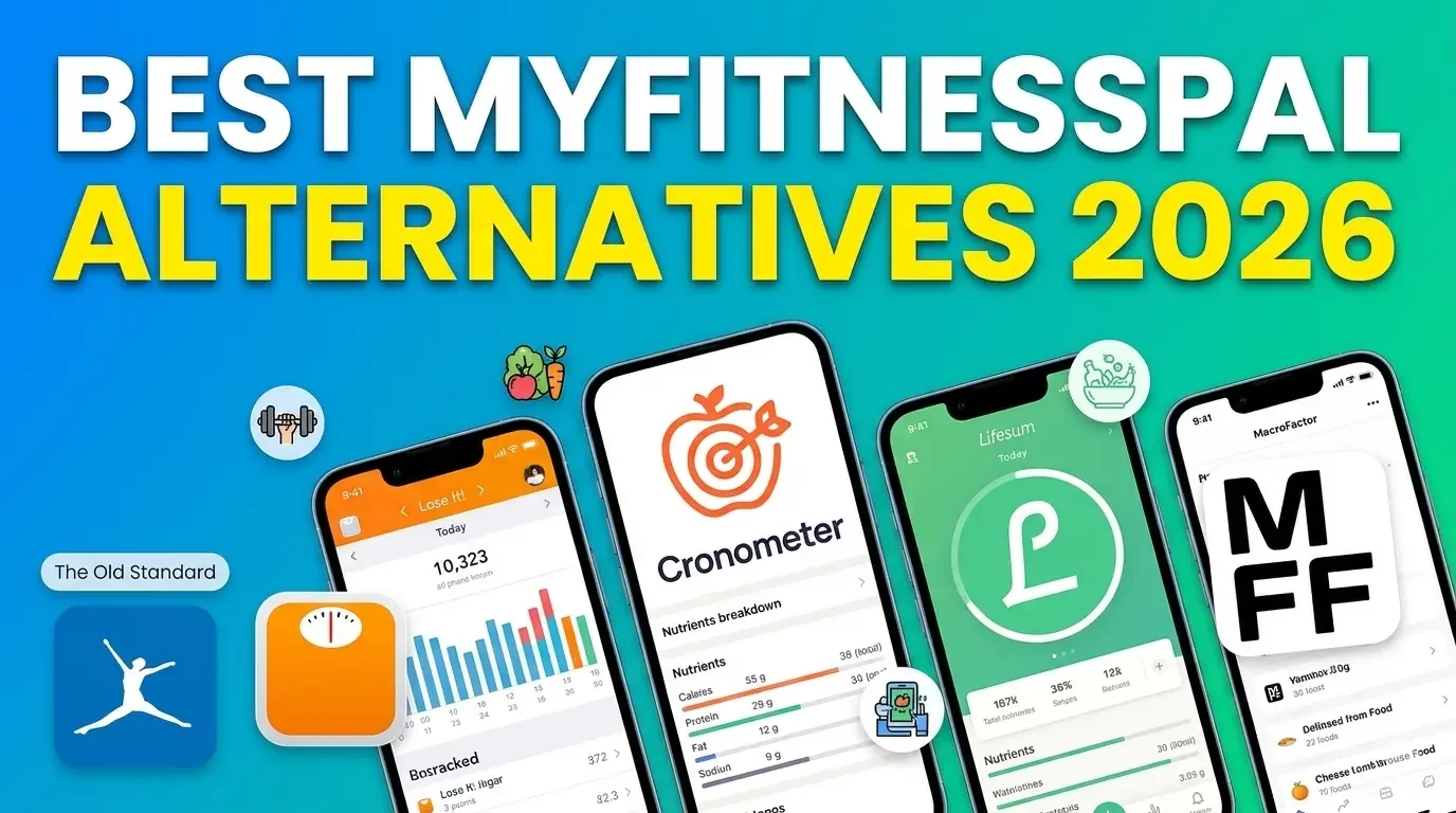 Best MyFitnessPal Alternatives 2026: Top Apps to Switch To