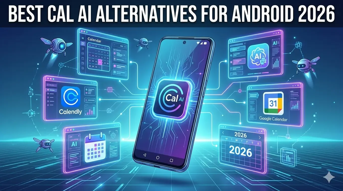 Best Cal AI Alternatives for Android 2026: Top AI Calorie Trackers