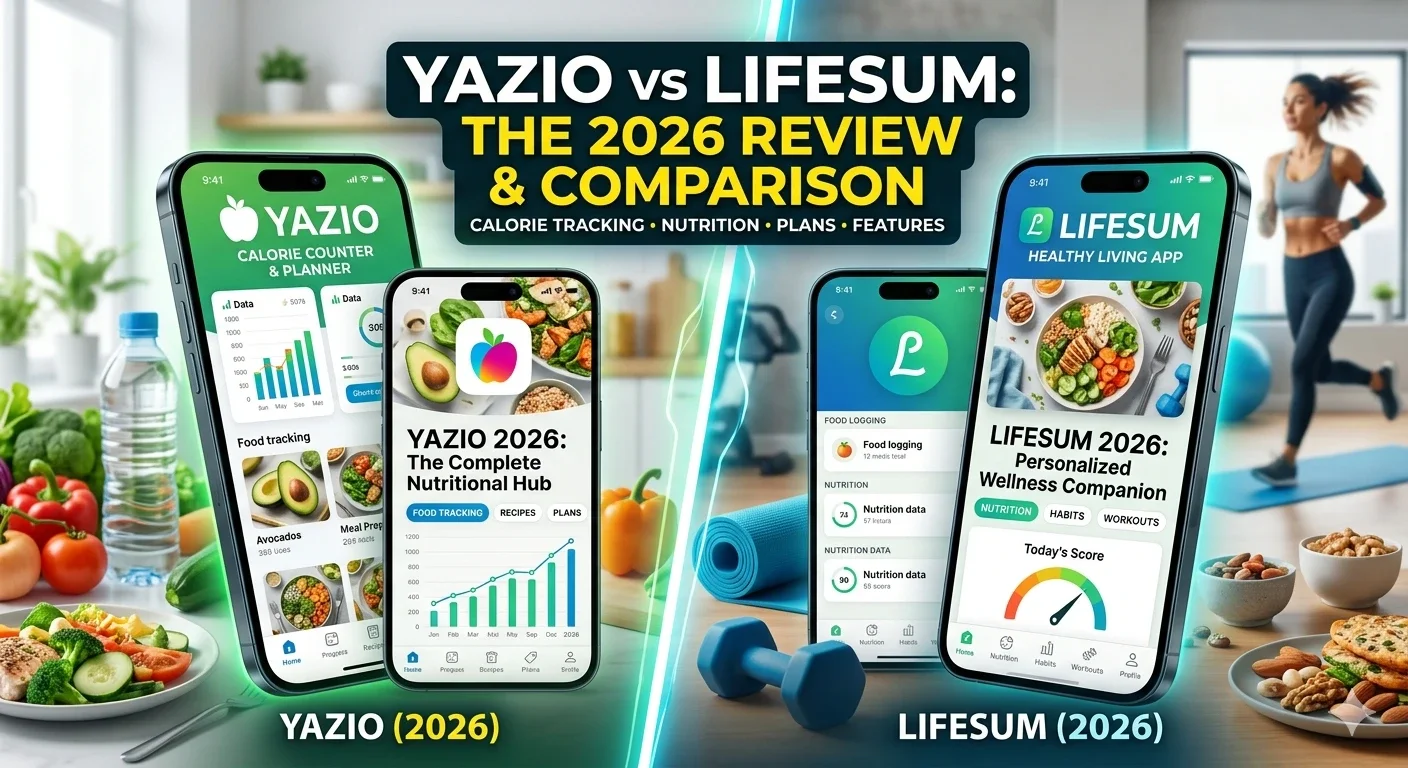 Yazio vs Lifesum 2026: Which Diet App Is Better?