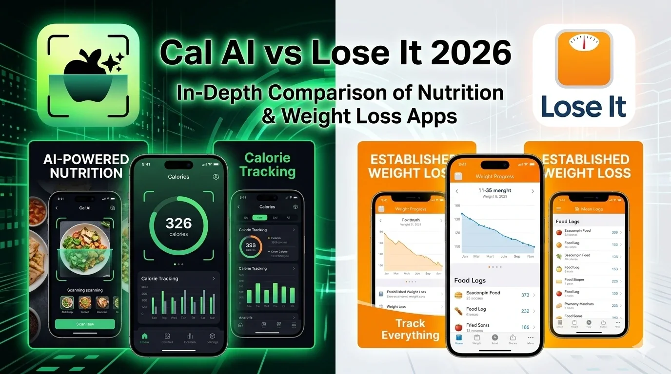 Cal AI vs Lose It 2026: Which Calorie Tracker Is Better?