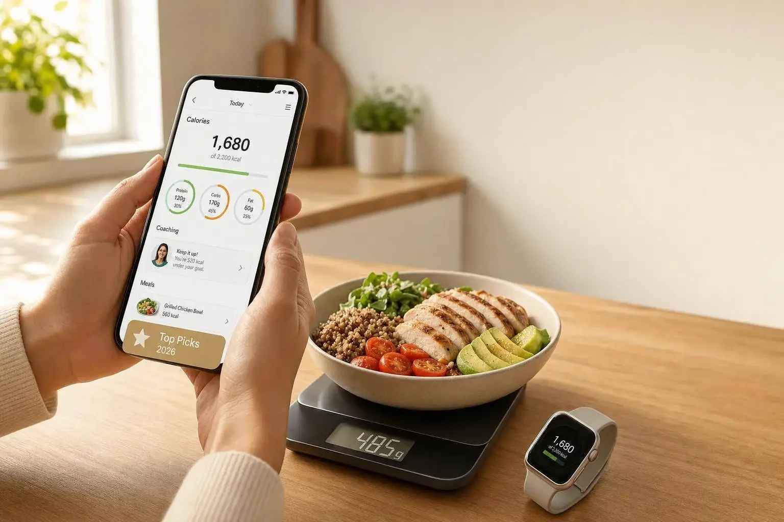 Best Calorie Tracker Apps (2026): Expert Reviews &amp; Rankings
