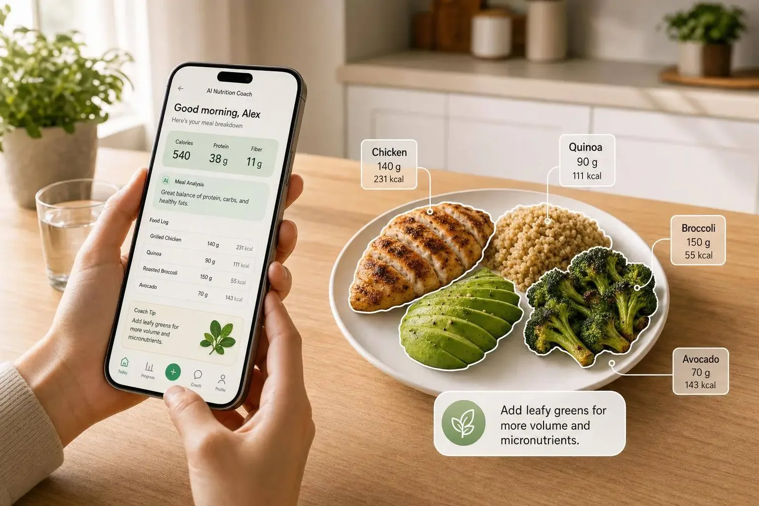 Best AI Nutrition Coach Apps (2026): Features, Accuracy &amp; Results