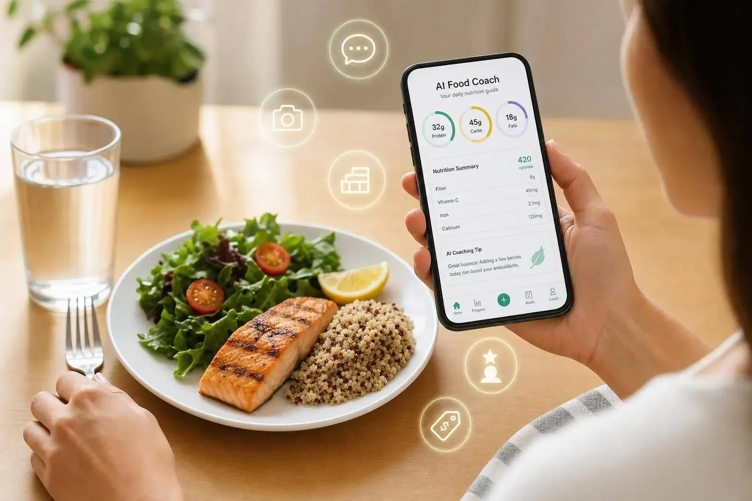 Best AI Food Coach Apps (2026): Smarter Eating with AI
