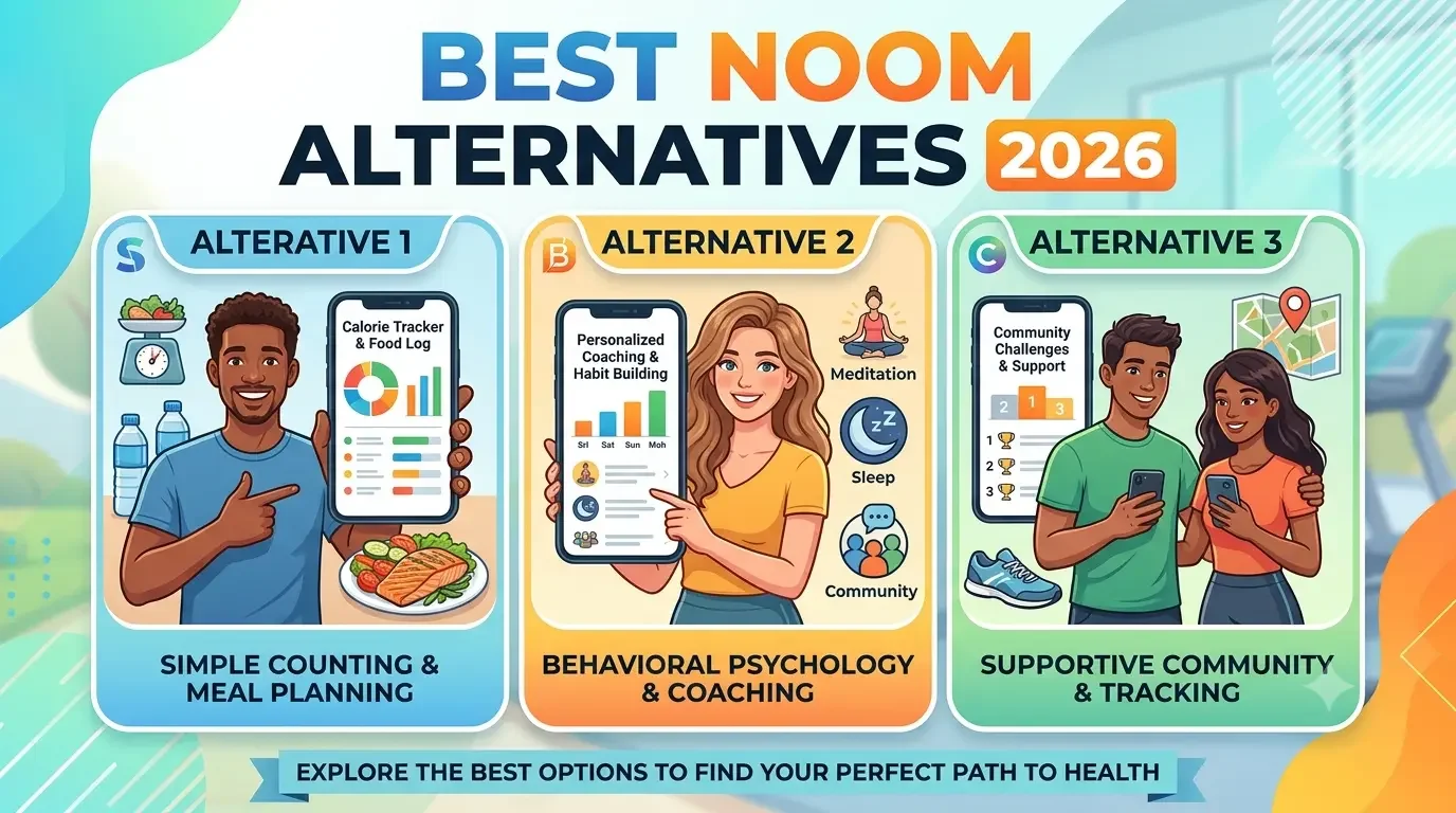 Best Noom Alternatives 2026: Top Apps to Switch To