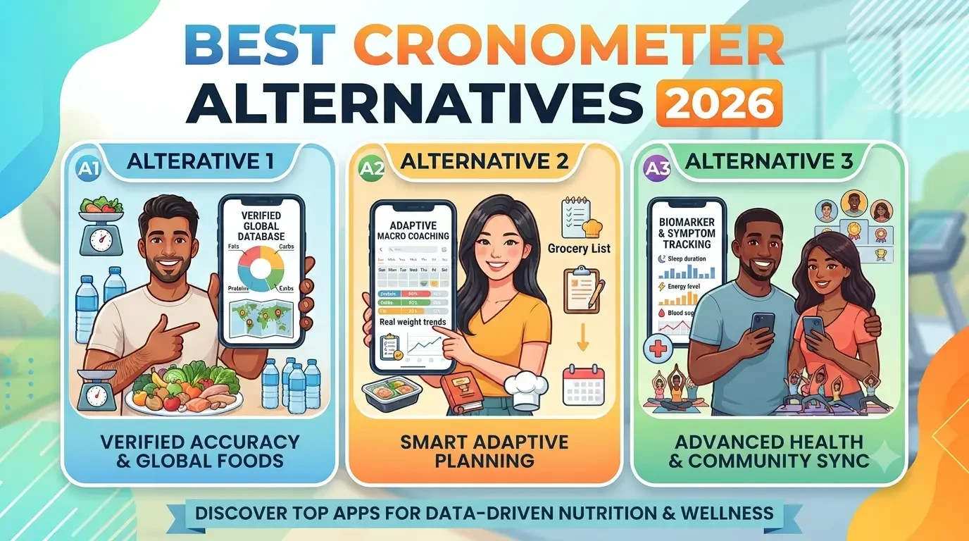 Best Cronometer Alternatives 2026: Top Apps to Switch To