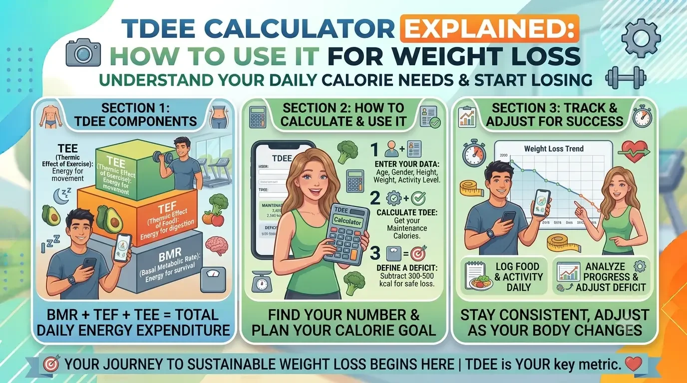 TDEE Calculator Explained: How to Use It for Weight Loss