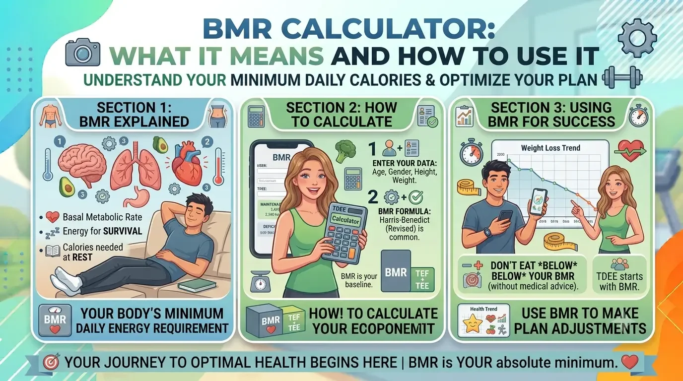 BMR Calculator: What It Means and How to Use It