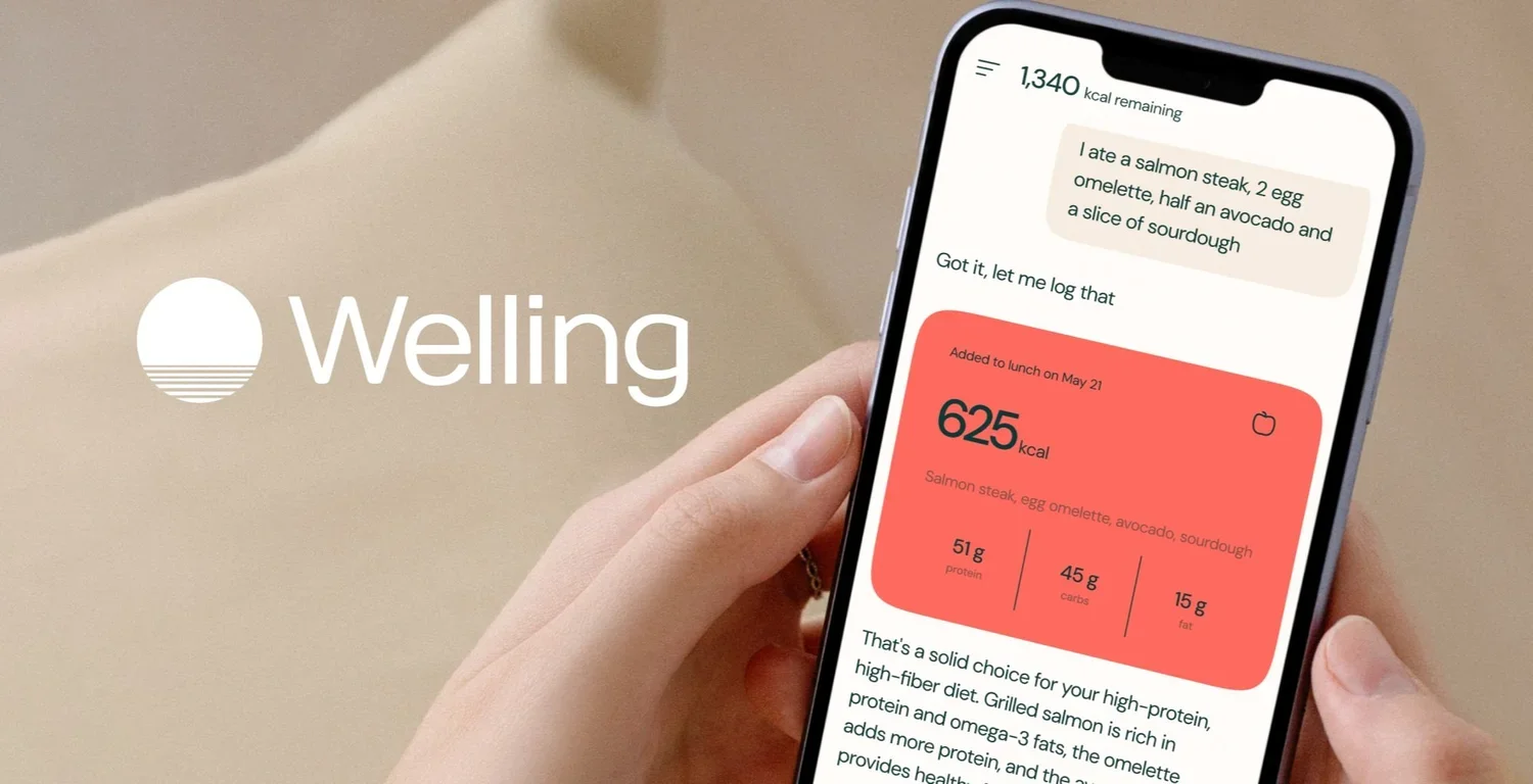 Welling the best calories counter app