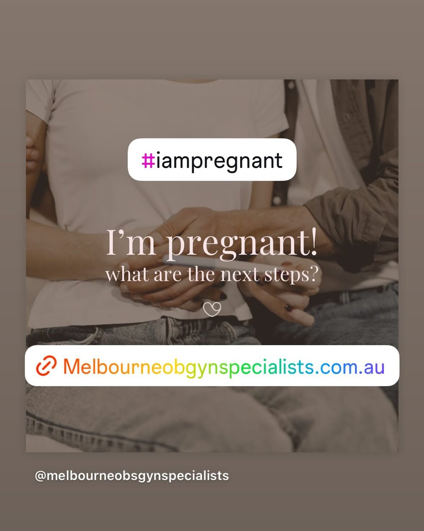 From melbourneobsgynspecialists:

Huge congratulations! we would be honoured to care for you and your baby! 🌸

Here at MOGS we are a team made up of Dr Mikhaila Lazanyi, A/Prof Fiona Brownfoot and Dr Claire Francis. We are an all female cover group 