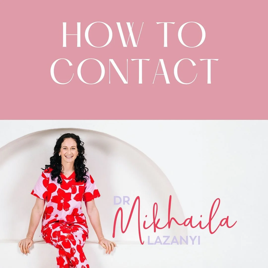 Dr Mikhaila is an Obstetrician and Gynaecologist who is passionate about providing personalised, evidence-based, individualised and empowering care.

Contact Dr Mikhaila:

Phone: (03) 9005 4020

Email: reception@drmikhaila.com.au

Consulting 