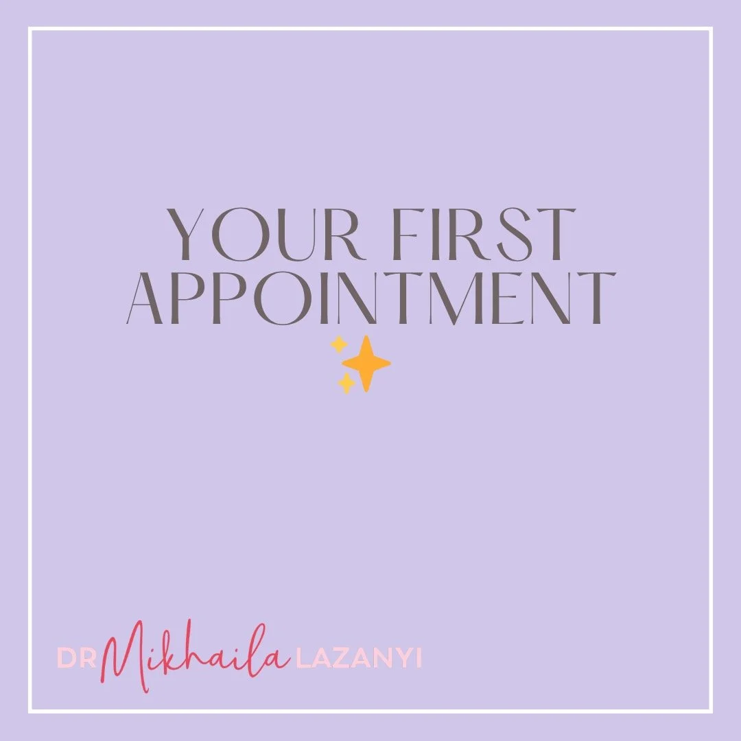 Congratulations! 

A mix of excitement, nerves and planning is completely normal &ndash; and your first visit is the perfect place to start this journey together.

Your first appointment is all about getting to know you &ndash; your story, your healt