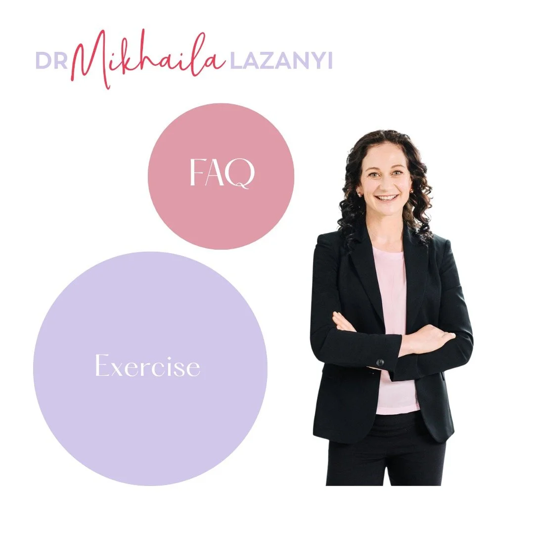 The ideal exercise or movement regimen is different for everyone, and so there is not &lsquo;one size fits all.&rsquo; 

Regular exercise is beneficial for your psychological wellbeing, prevents excessive weight gain and can reduce pregnancy risks su