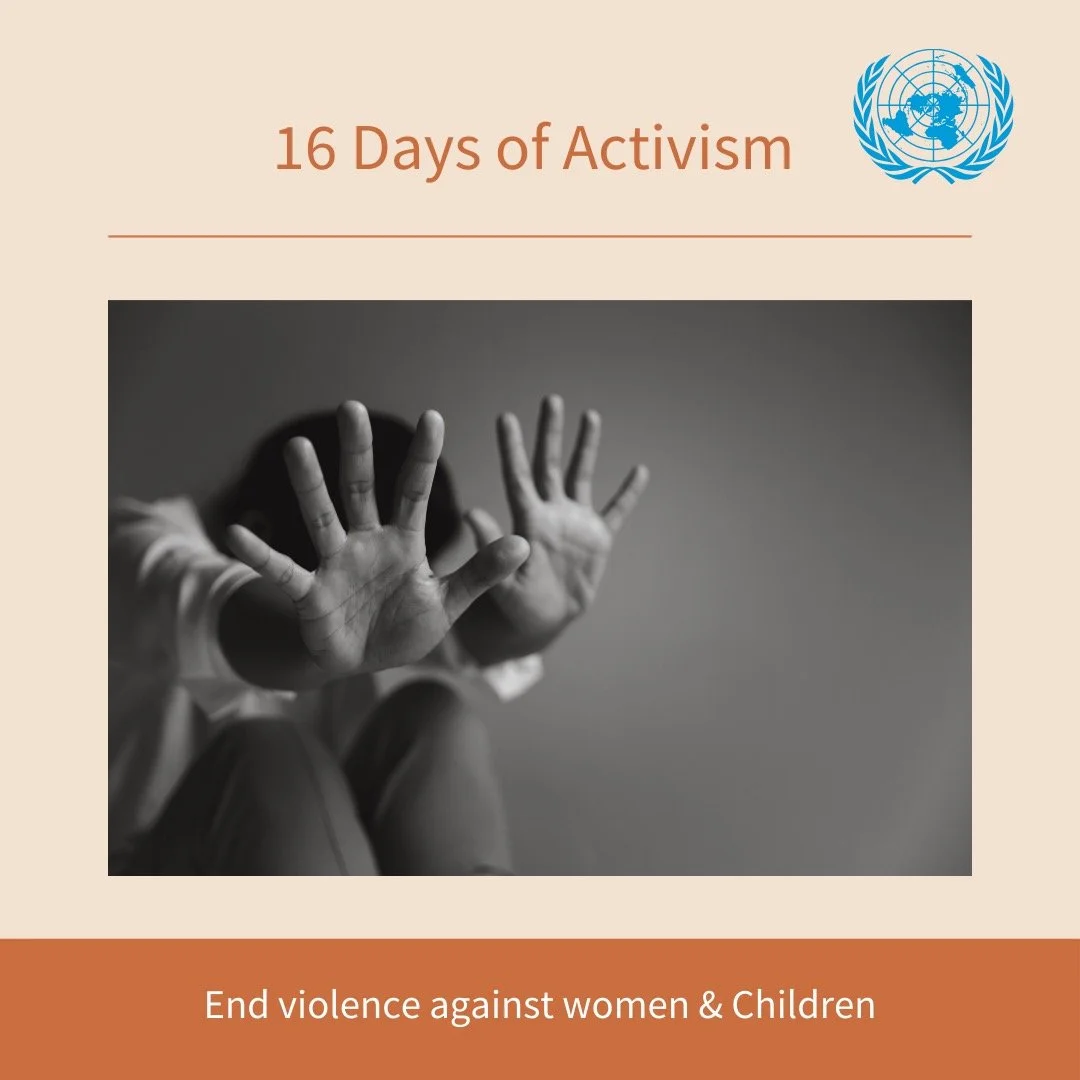 Since 1991, the United Nations&rsquo; international campaign, 16 days of Activism against Gender-Based Violence, runs from 25 November, the International Day for the Elimination of Violence against Women, to 10 December, International Human Rights Da