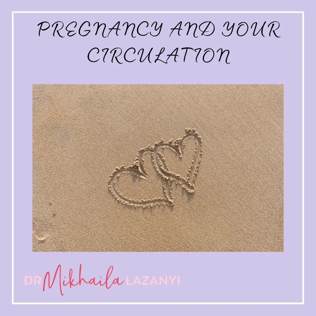 💓 Pregnancy &amp; your circulation: How Your Body Changes 💓

Did you know that pregnancy has a big impact on your circulation? From blood flow to fluid retention, your body is working overtime to support both you and your little one. Let&rsquo;s di