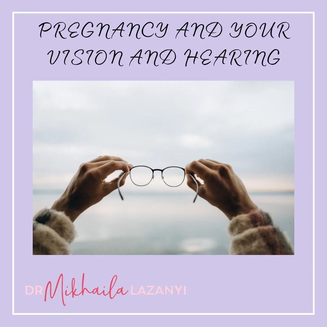Did you know that pregnancy can affect your vision and hearing? 

Here&rsquo;s some changes that you might notice across your pregnancy journey 

#pregnancy #maternitycare #epworthmaternity #drmikhaila