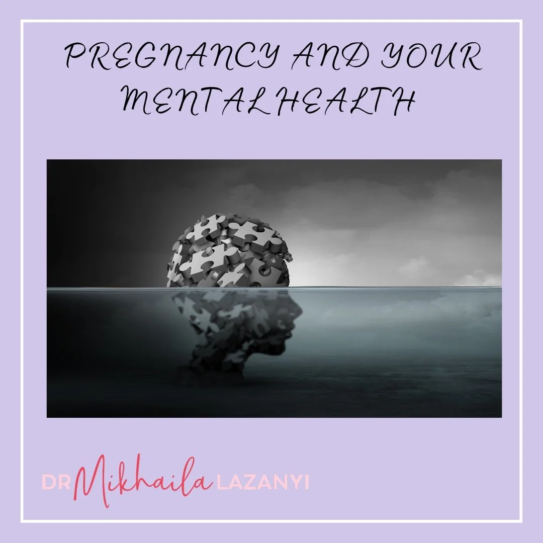 🧠 Pregnancy &amp; Mental Health 🤍

Pregnancy is an exciting time, but it&rsquo;s also a huge emotional rollercoaster. Hormonal shifts, physical changes, and the big life transition that accompany the arrival of your baby can affect your mental heal