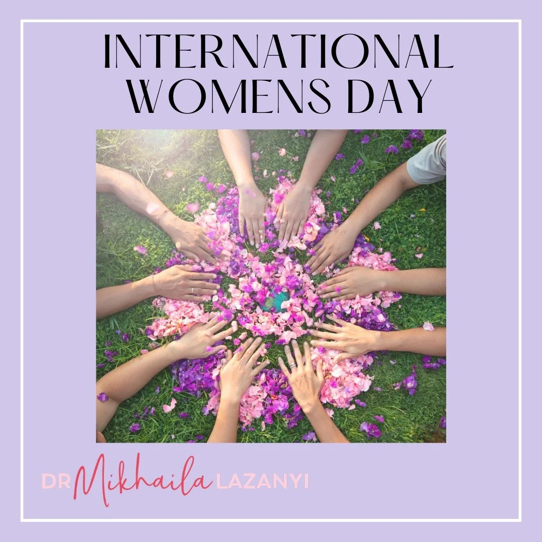Happy International Women&rsquo;s Day 💜

Celebrating mothers, aunties, grandmothers, daughters and the inspiring female figures in your world &mdash; while recognising and respecting the diversity of our community, including those identifying as fem