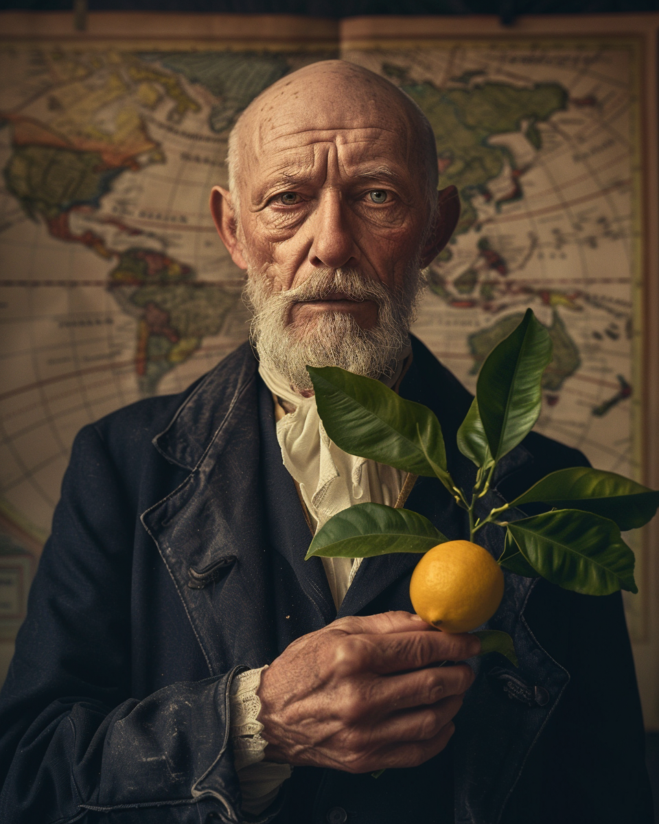 The Meyer, The Lemon With a Fabulous Backstory