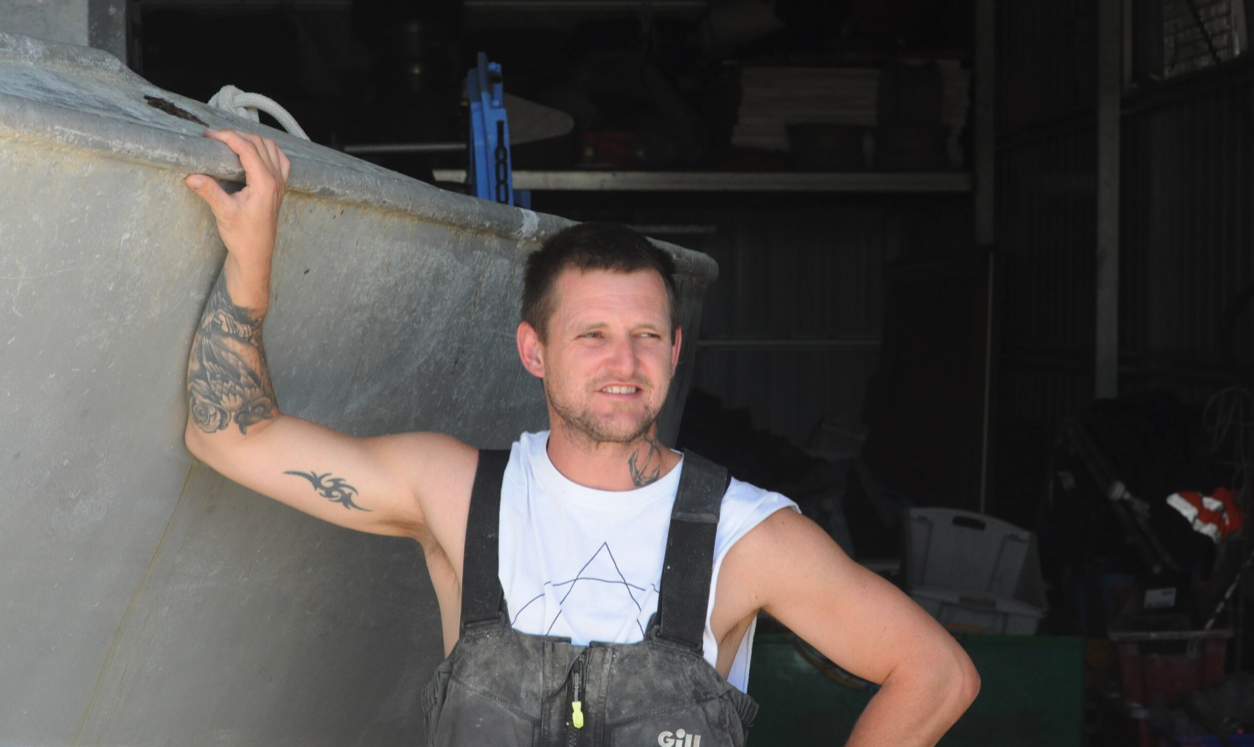 Saving the water: Luke Anedda’s quest to protect his inlets future