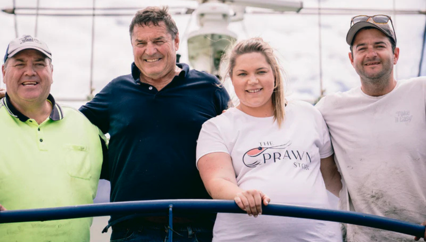 Legacy in the Gulf: The Tapley Family and Australia’s Most Sustainable Prawn Fishery