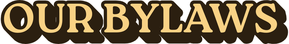 Our Bylaws