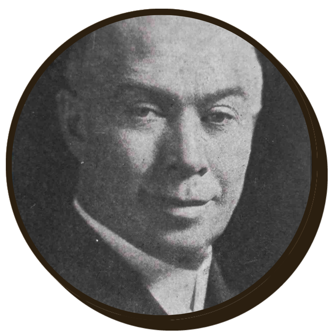 Headshot of Rev. Fred V. Hawley