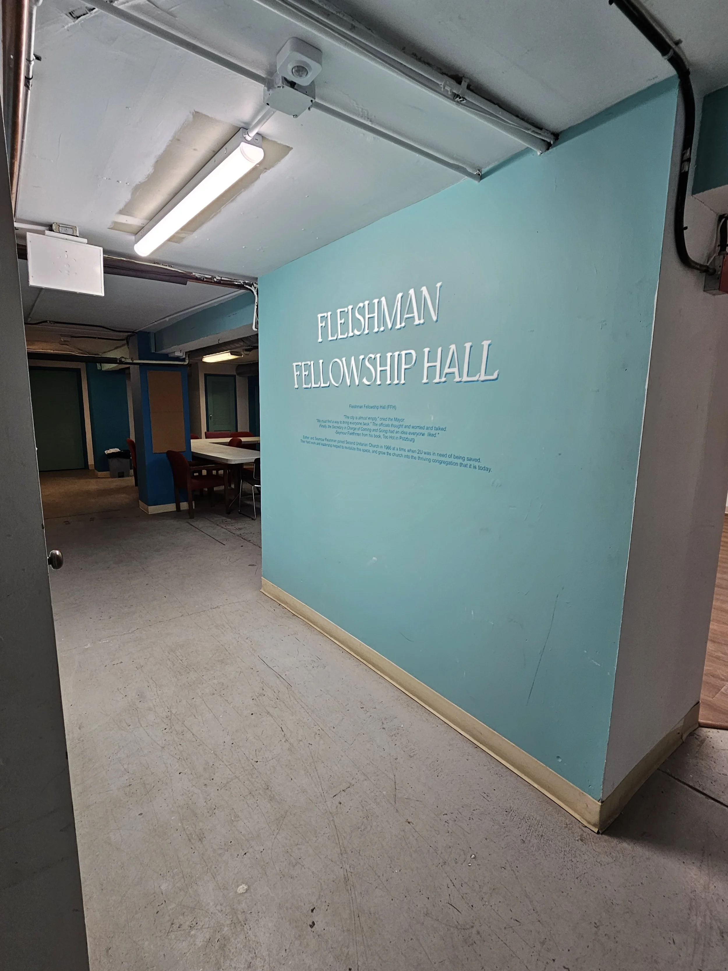 Fleishman Hall at 2U