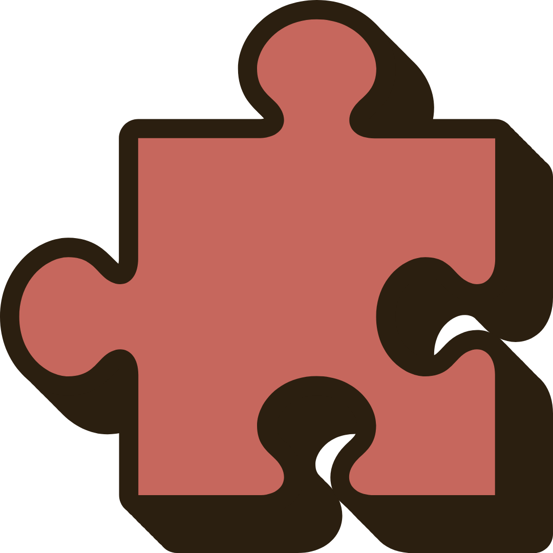 Red Puzzle Piece
