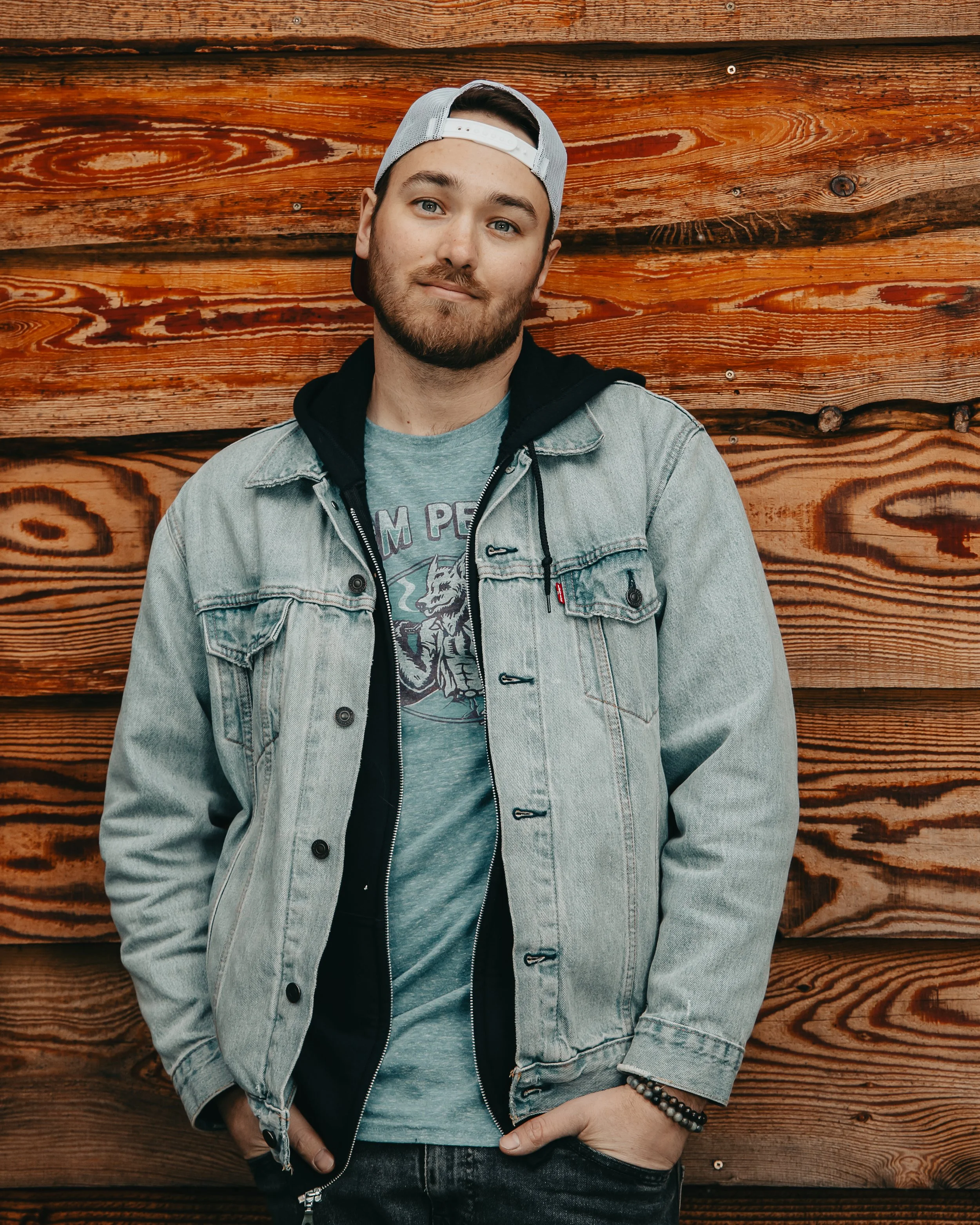 portrait of Dylan Phillips, a photographer on Vancouver Island BC