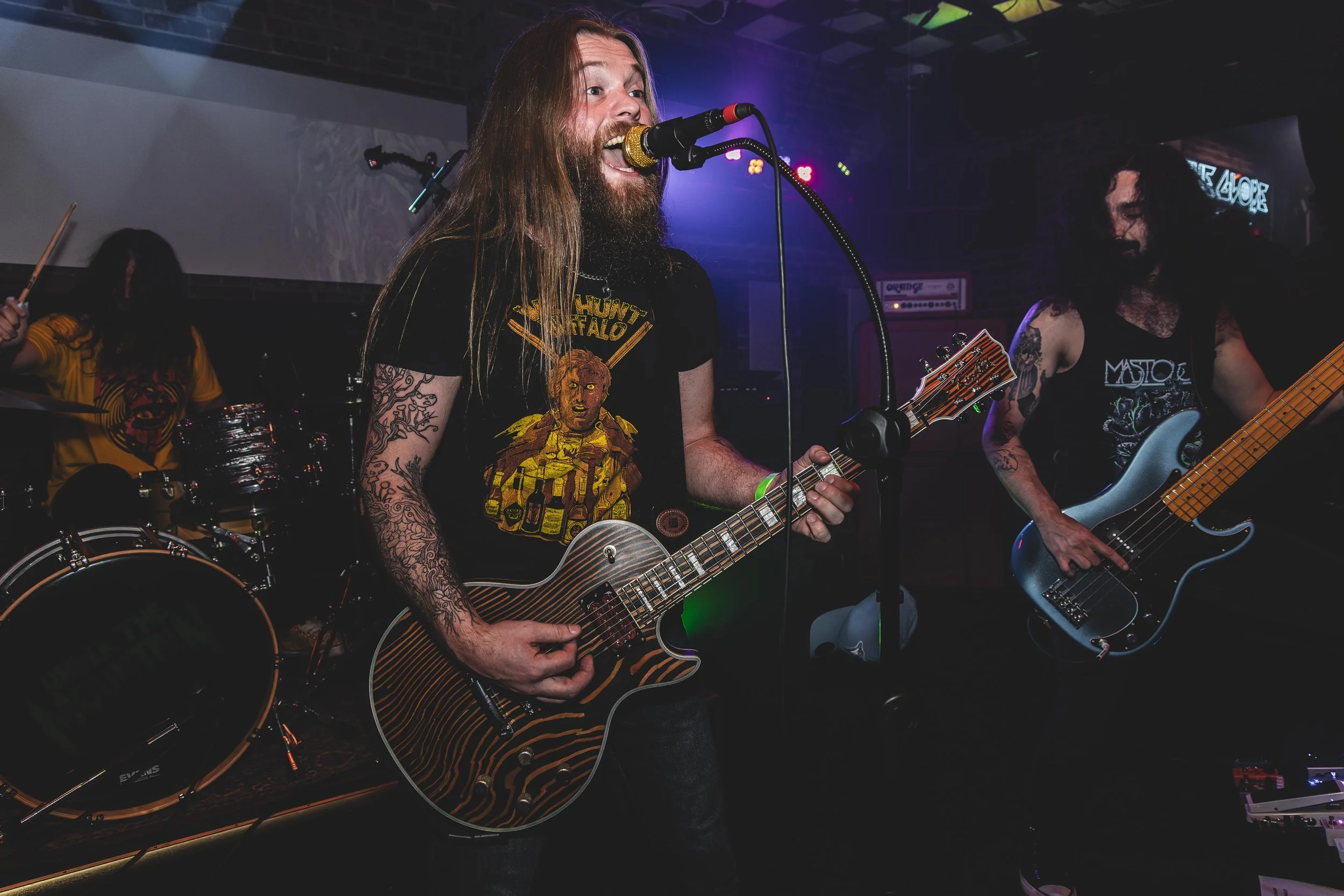 Under The Mountain at the Globe Hotel, Nanaimo B.C, Dylan Phillips Photography