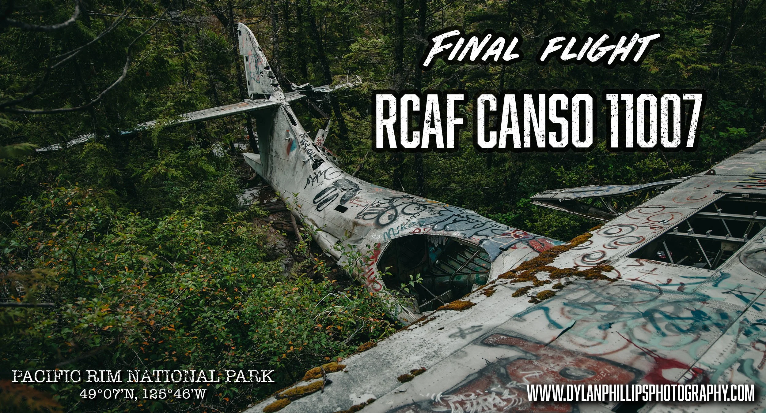 The Canso Bomber Crash Site: A WWII Plane Wreck in Tofino, Vancouver Island