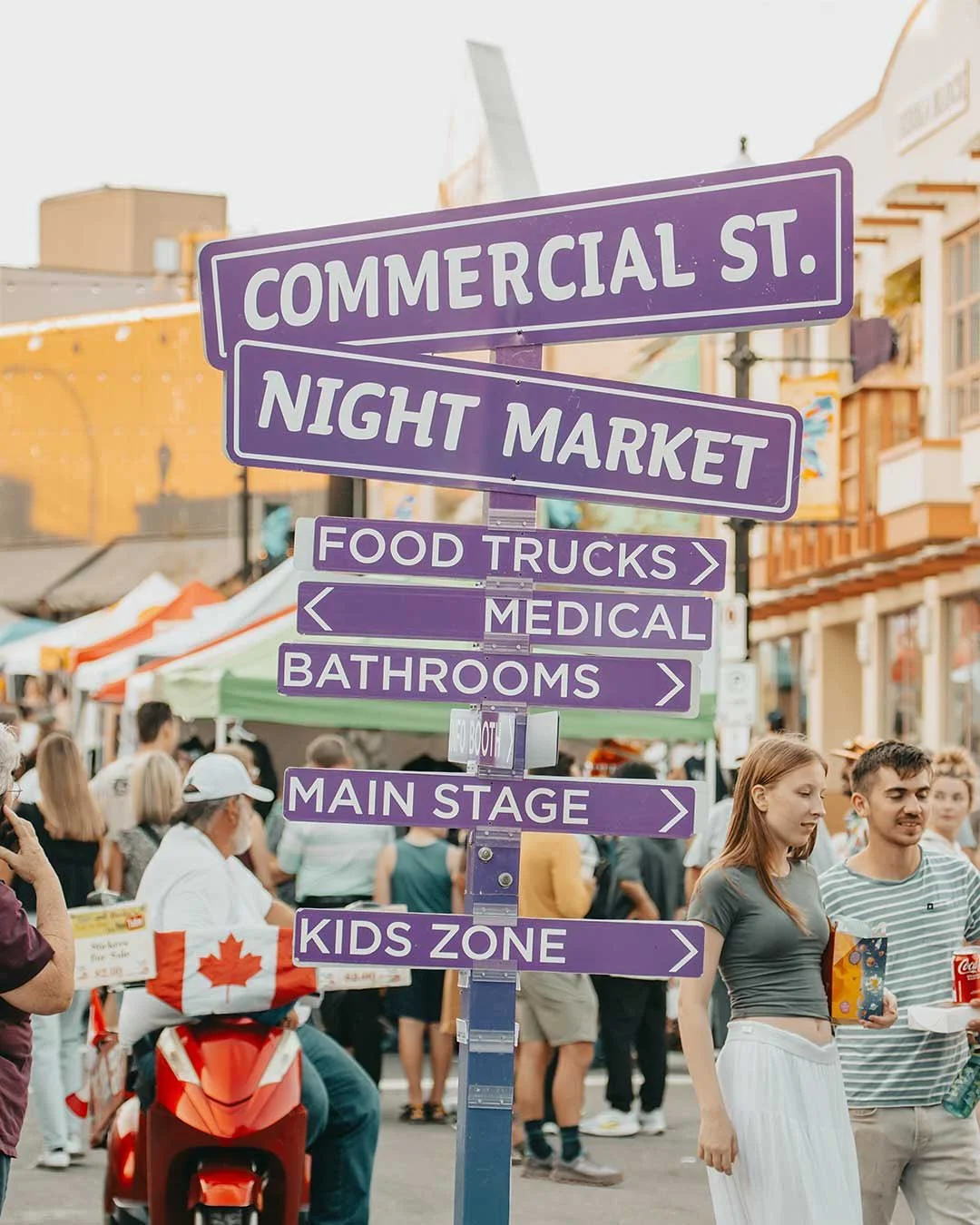 More scenes and smiling faces from the Commercial Street Night Market. The clocks ticking on summer but it&rsquo;s been so nice to get out and enjoy this vibrant community. Just a few more market nights left so get out there and enjoy them!
-
-
-
-
-
