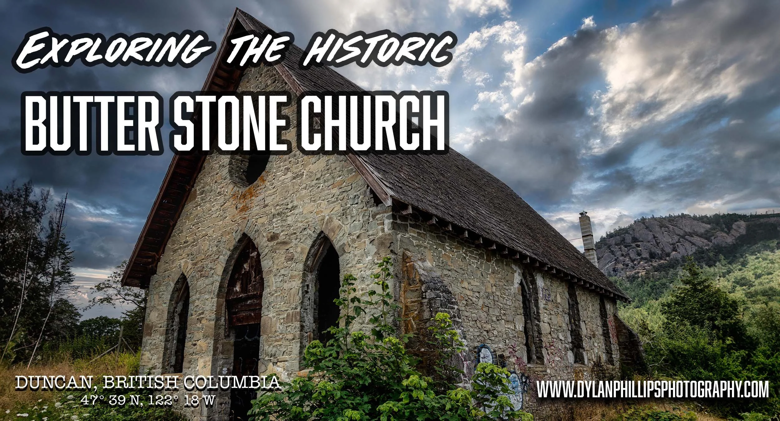 Exploring the Historic Butter Stone Church