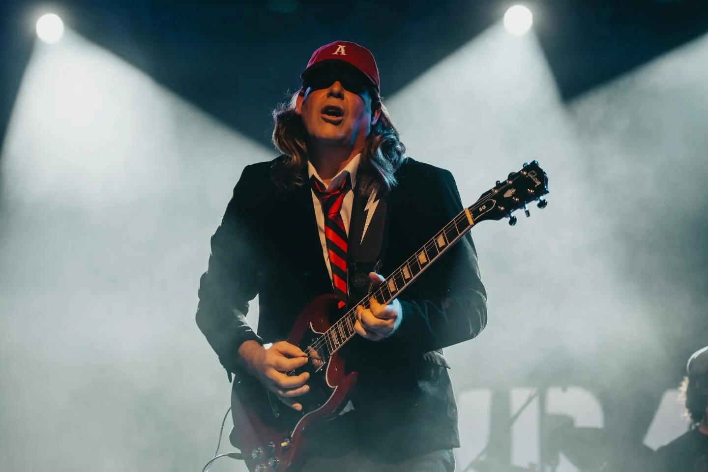 Earlier this year I had the pleasure of shooting for @pwrup.acdc in Duncan, BC. 
These guys ROCK! John, the singer, does an incredible job with Bon Scott and Brian Johnson vocal styles. If you don&rsquo;t believe me, check out some of their live perf