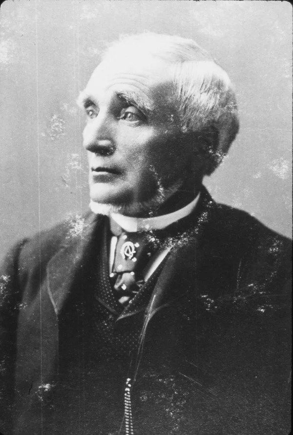 Portrait of Robert Dunsmuir - Vancouver Island University
