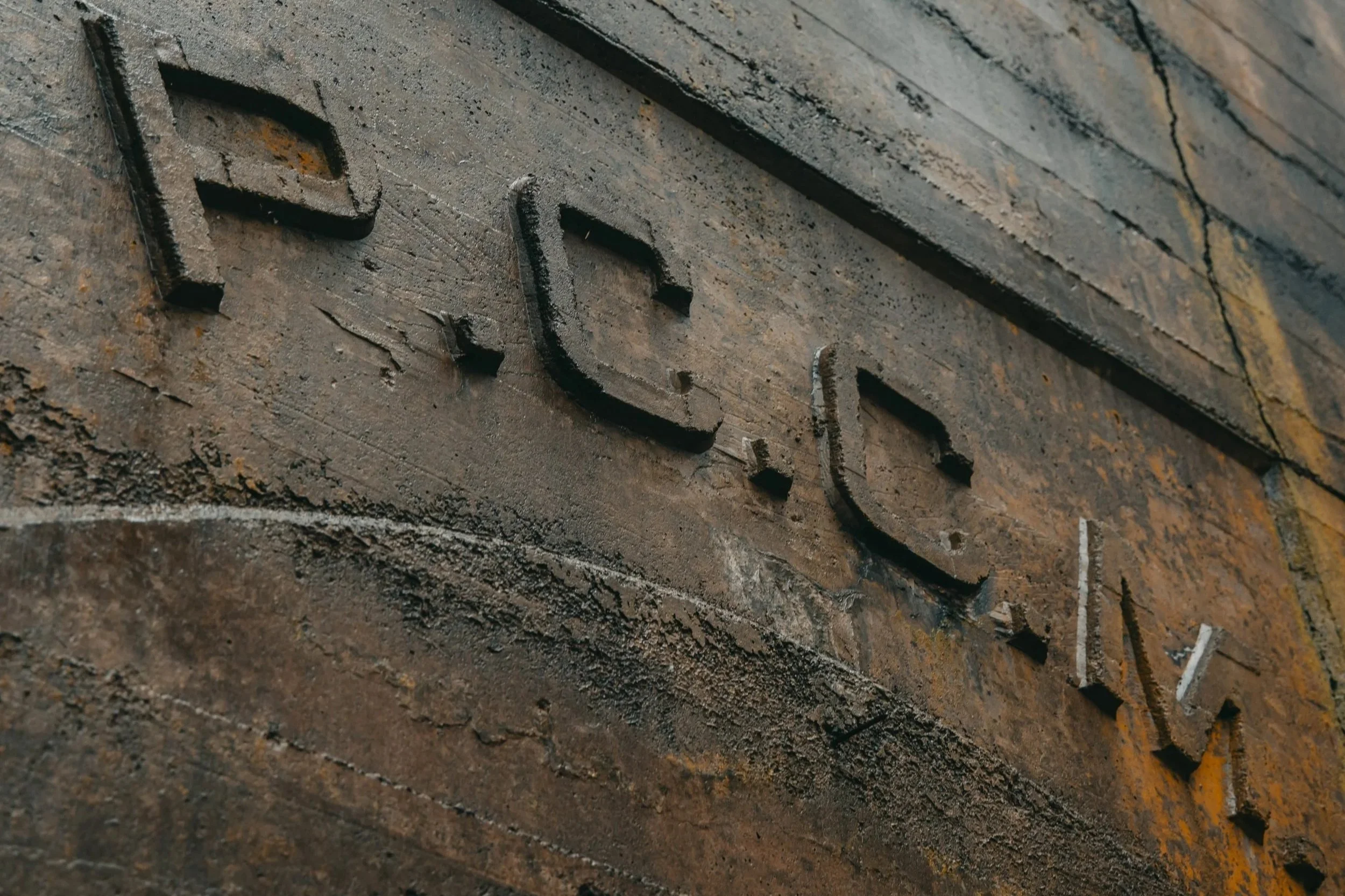 detail of pacific coast coal mines boiler house at Morden Colliery Historic Provincial Park, Nanaimo BC