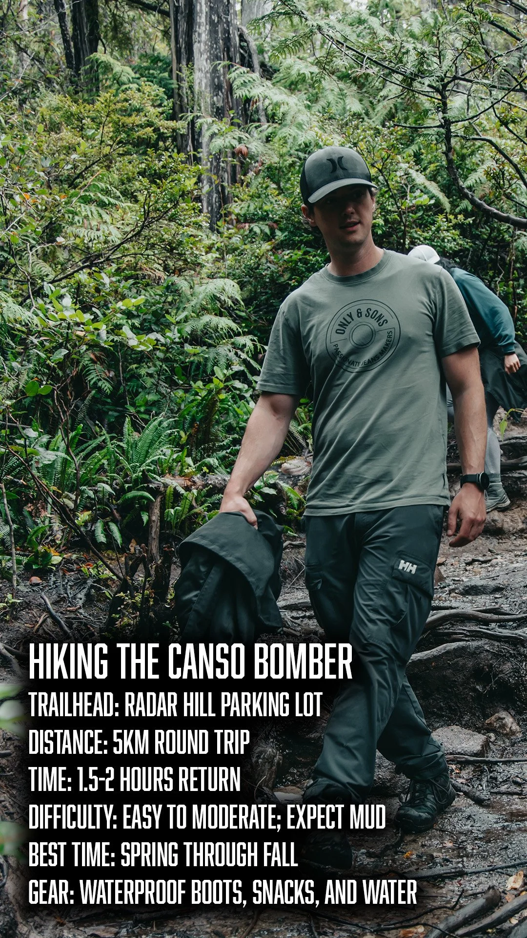 Hiking tips for the Canso Bomber Trail, Tofino BC - Photo by Dylan Phillips Photography