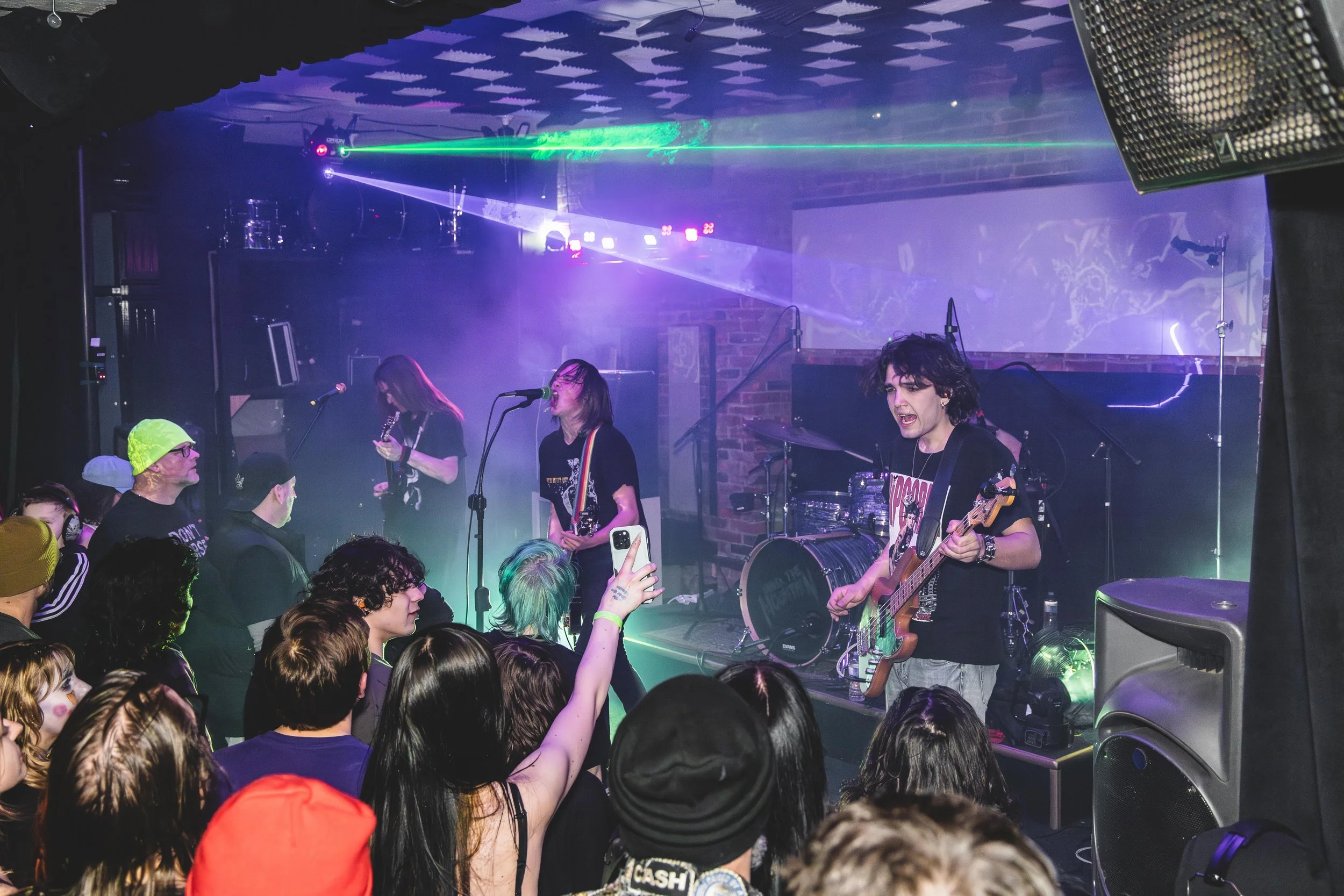 Danger Box at the Globe Hotel, Nanaimo B.C, Dylan Phillips Photography