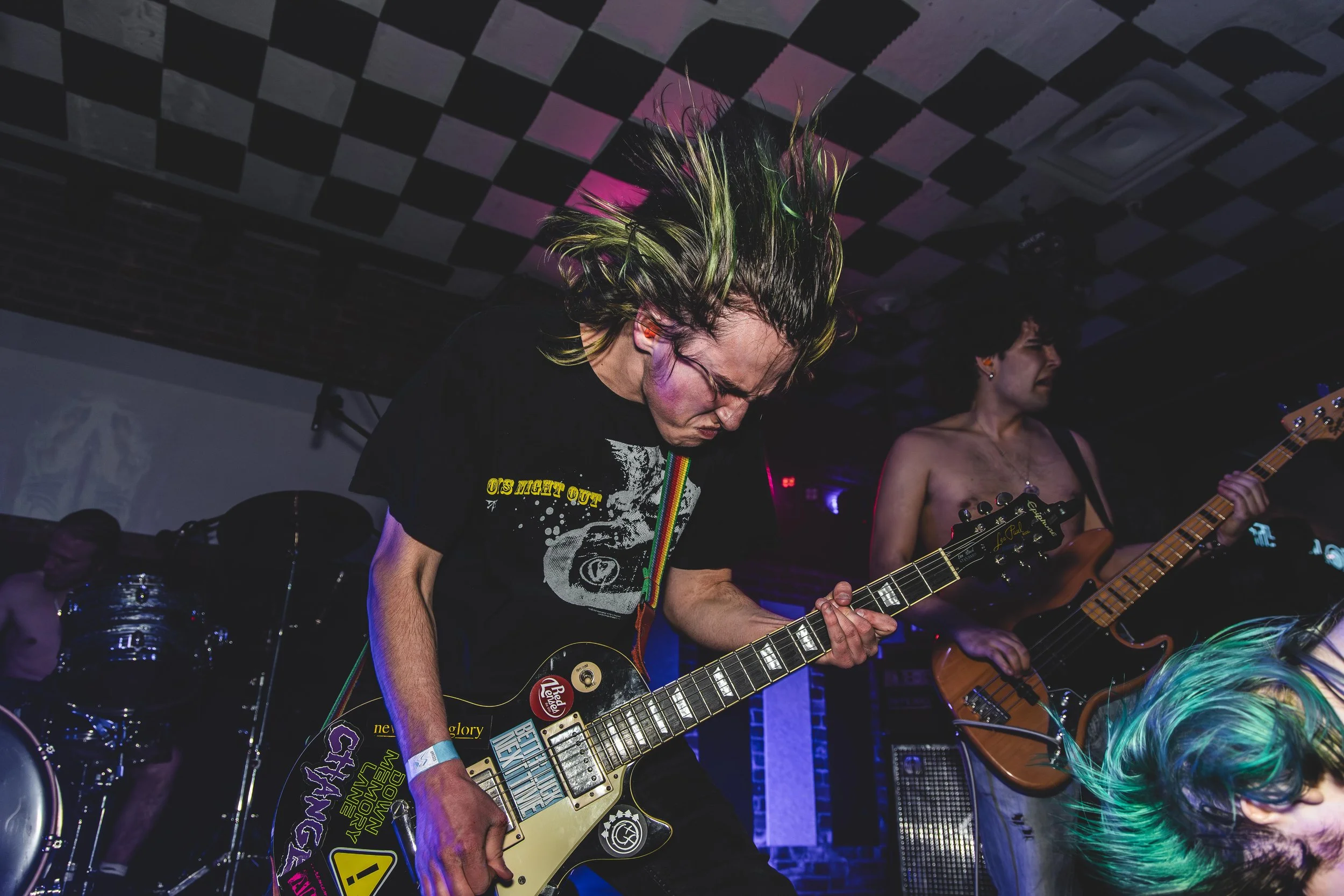 Danger Box at the Globe Hotel, Nanaimo B.C, Dylan Phillips Photography