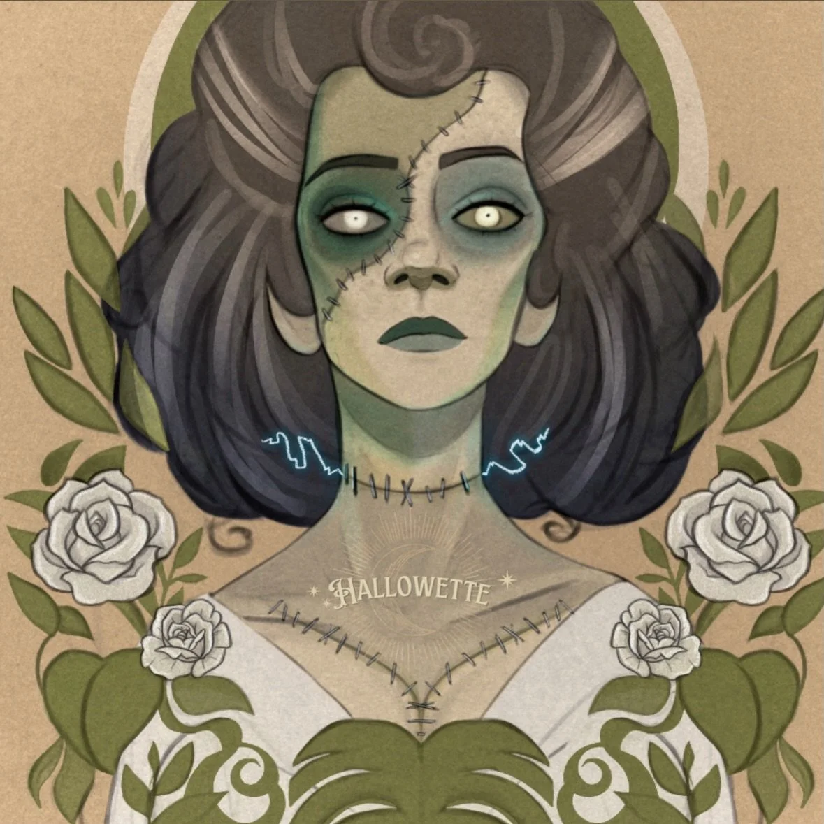 It&rsquo;s been a while. 🖤

This piece was ready last year but somehow the time to share it never really came or felt right. This past year has been incredibly difficult; lessons &amp; losses and more change than I knew what to do with. Some of you 