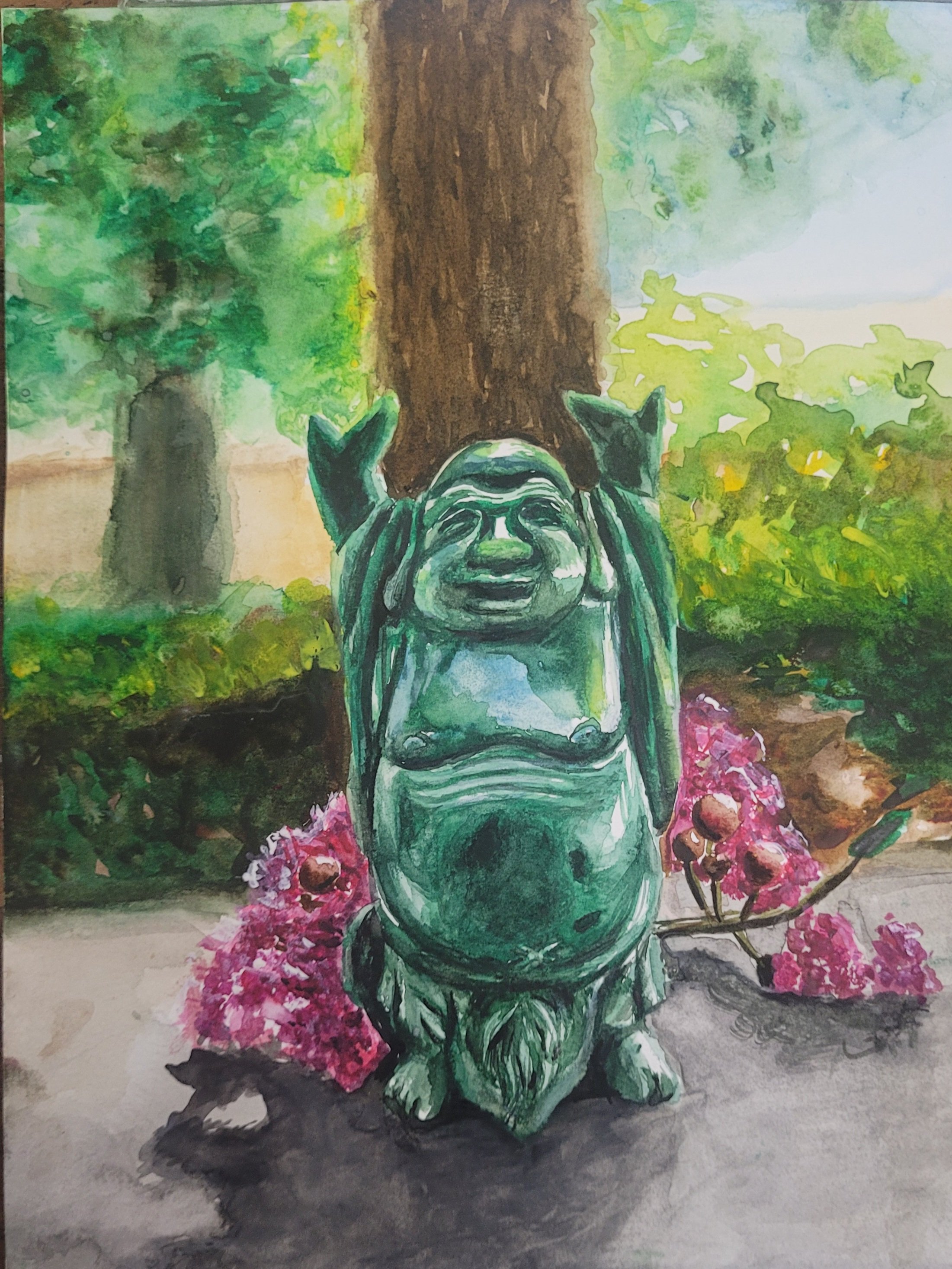'Ascencion' , Watercolor