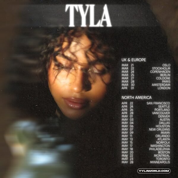 Tyla Announces World Tour Dates And Debut Album Release Date — First 3 Only